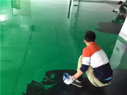 科尔沁左翼中下面给你一份环氧地坪漆施工的完整流程