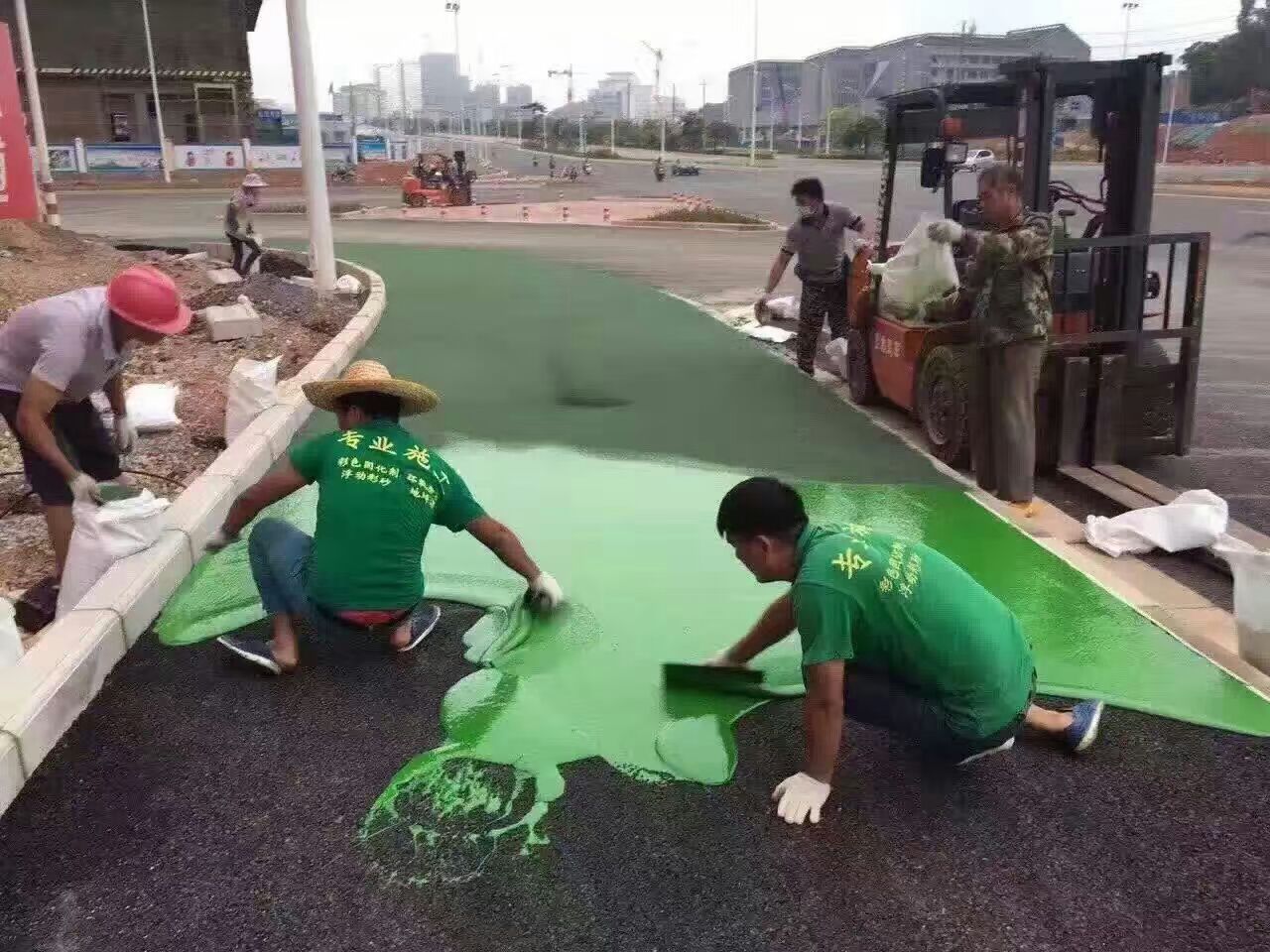 科尔沁左翼中 地坪漆翻新施工全流程方案